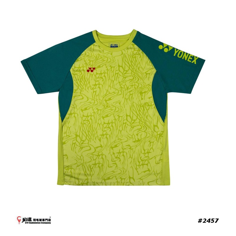 Yonex Junior Round Neck T-shirt #RJ-S092-2457-JRST23-S