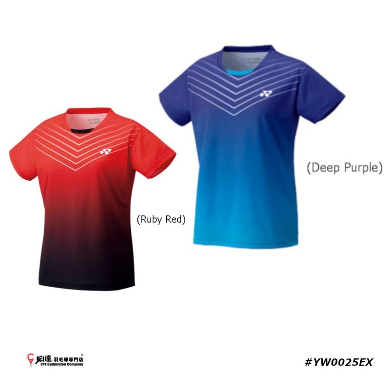 Yonex Women’s Crew Neck Shirt YW0025EX (Clearance Sale)