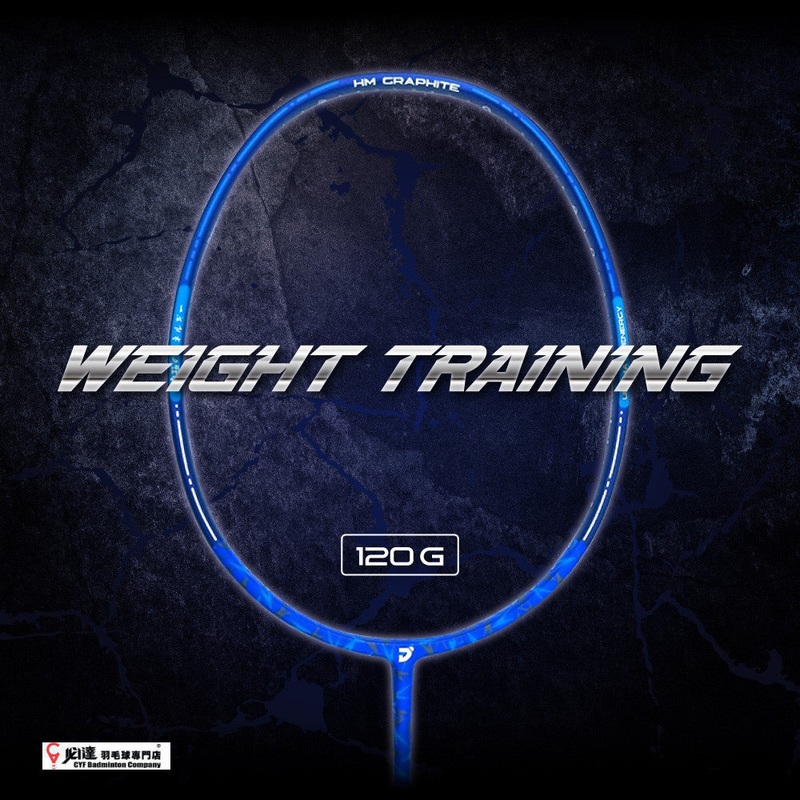 JNICE Weight Training  Racket 120 g