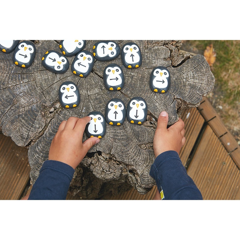 Pre-Coding Penguin Stones