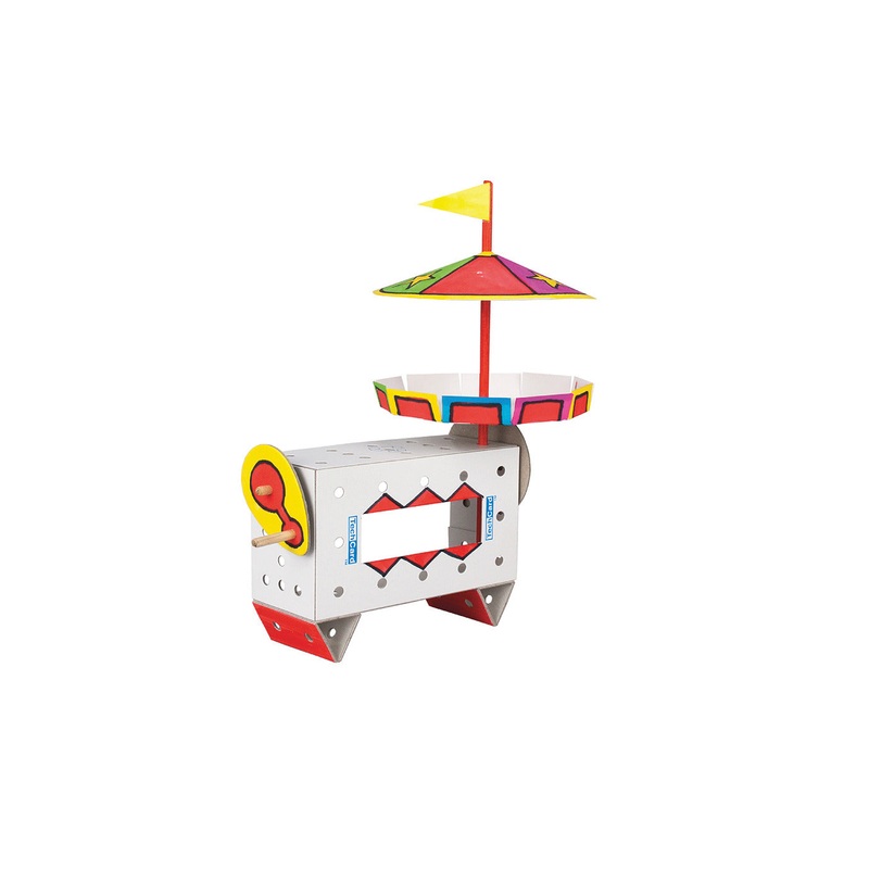 Techcard Merry Go Round, Pack 5