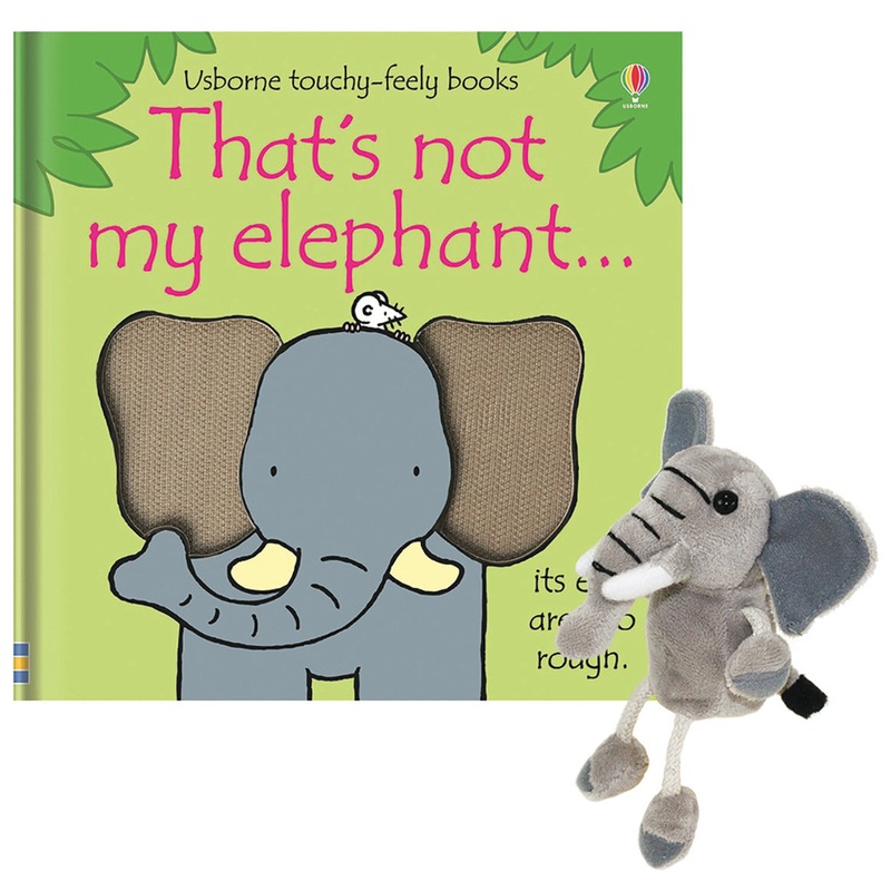 That’S Not My Elephant Book/Puppet