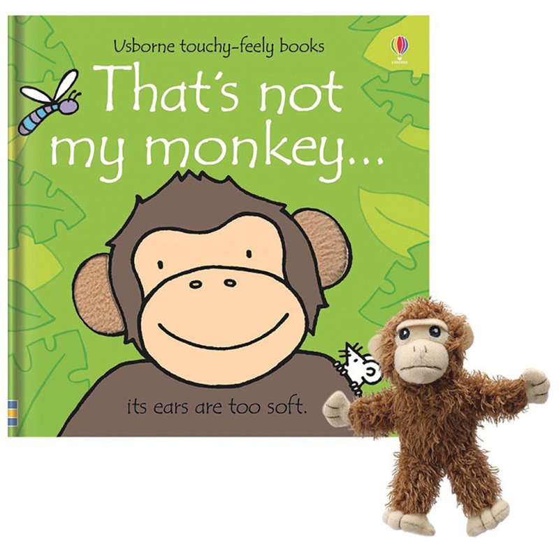 That’S Not My Monkey Book/Puppet Set