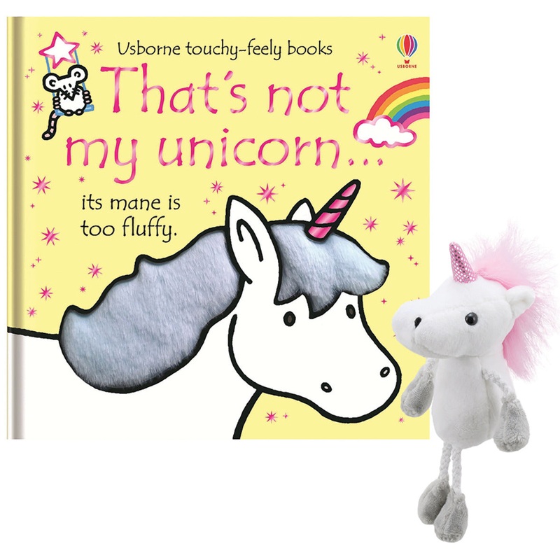 That’S Not My Unicorn Book/Puppet