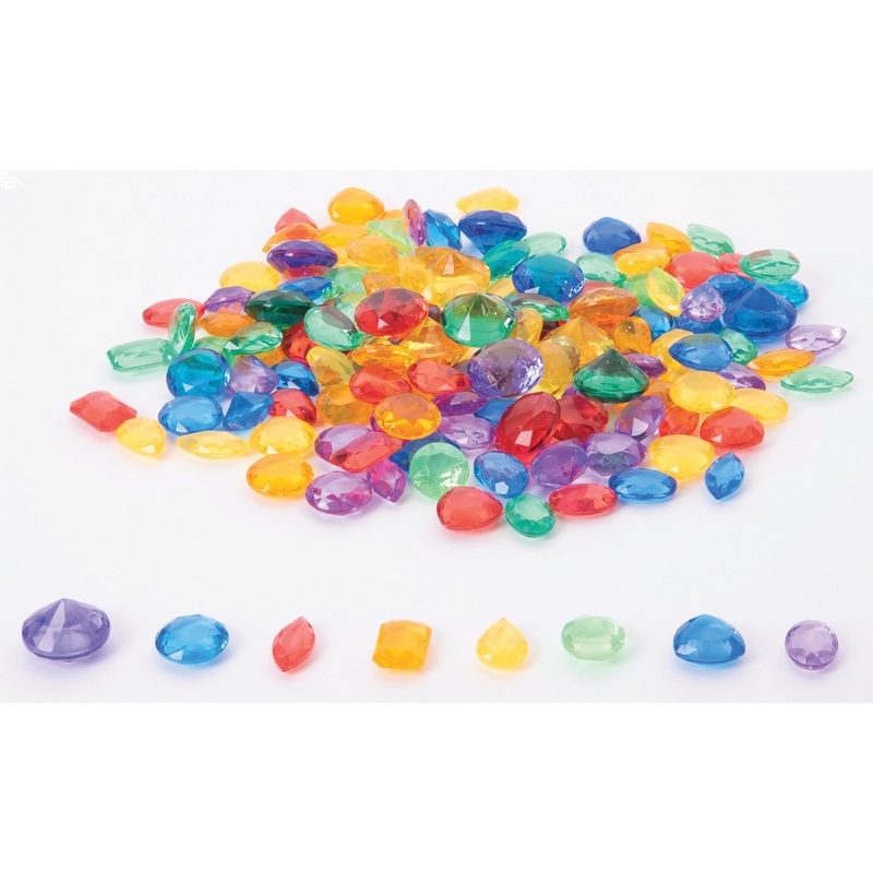 Translucent Colour Jewels – Pkof144