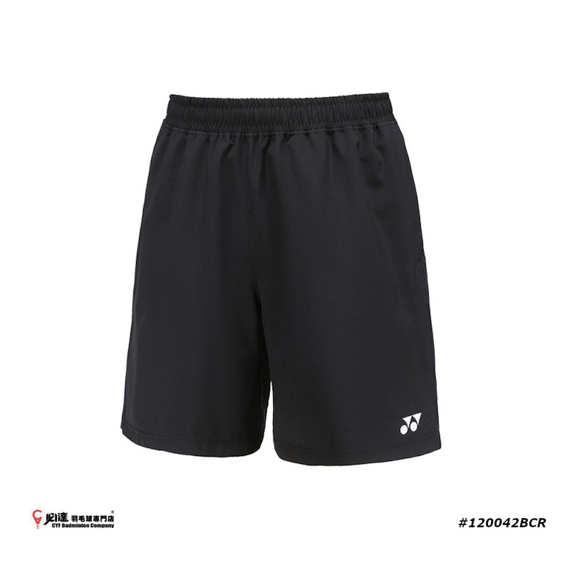 Yonex Men’s Shorts #120042BCR|007/Black|Asia XL