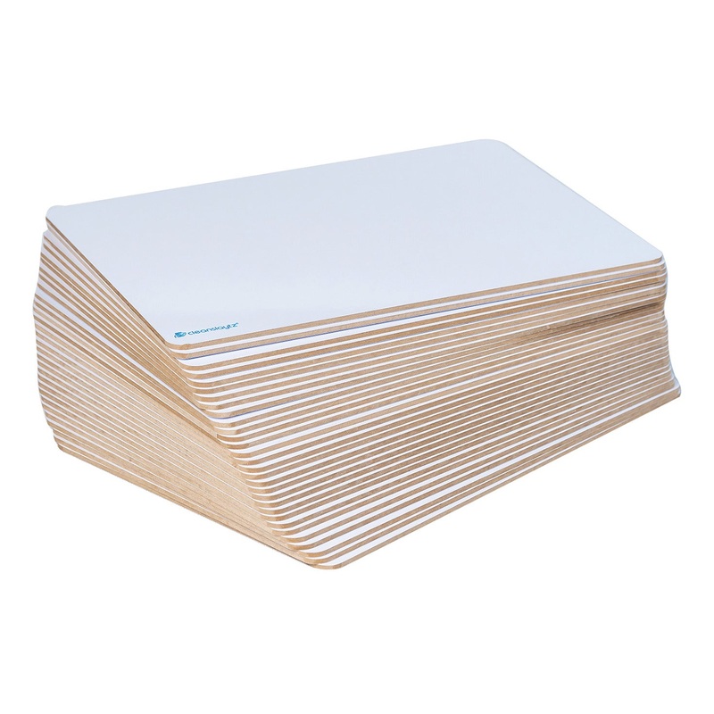 A4 Plain Whiteboard – Pack Of 30