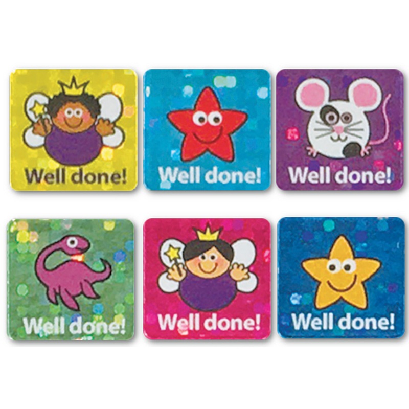 Sticker Factory 12Mm Sq Mini 1 Pk
