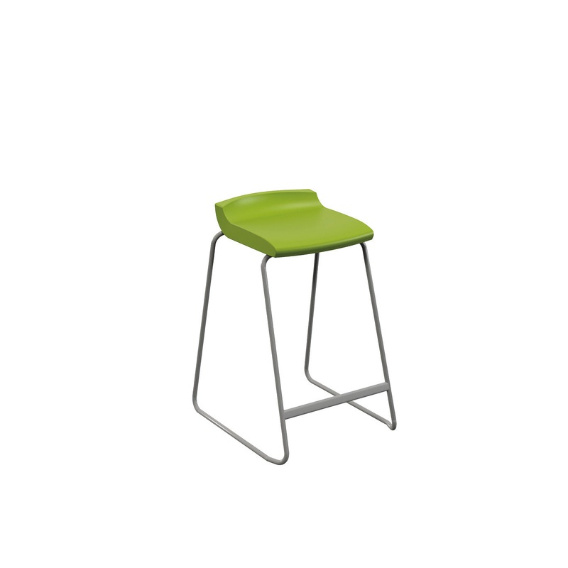 Postura Stool Lime Zest 685Mm