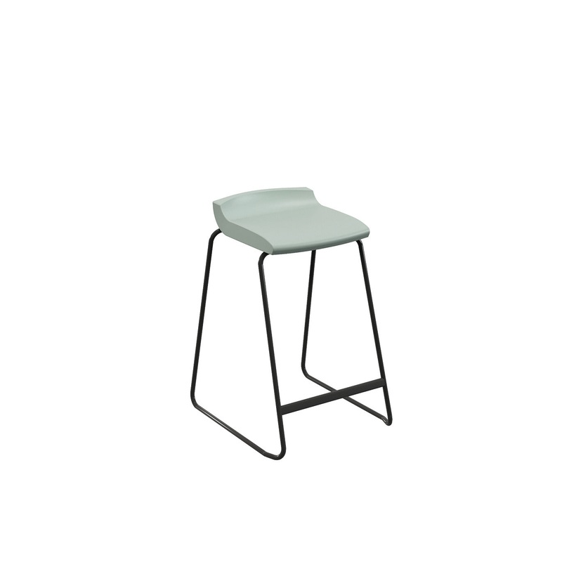Postura Stool Poppy Red 685Mm