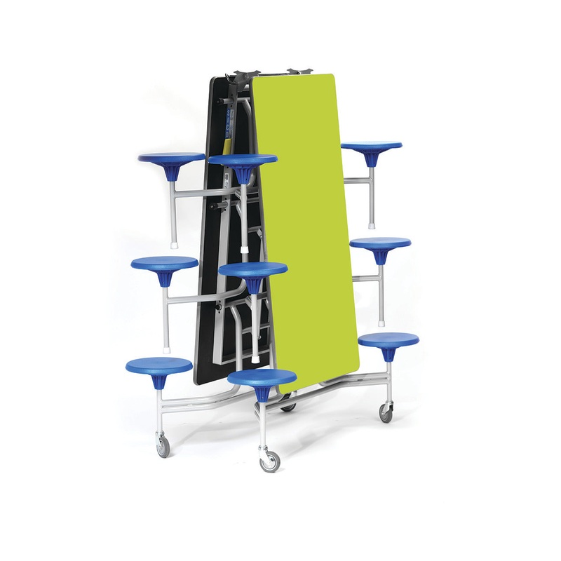 Table 12 Seater L..Grn/Blue 660Mm