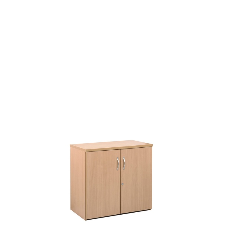 740Mm Height With 1 Shelf Grey Oak