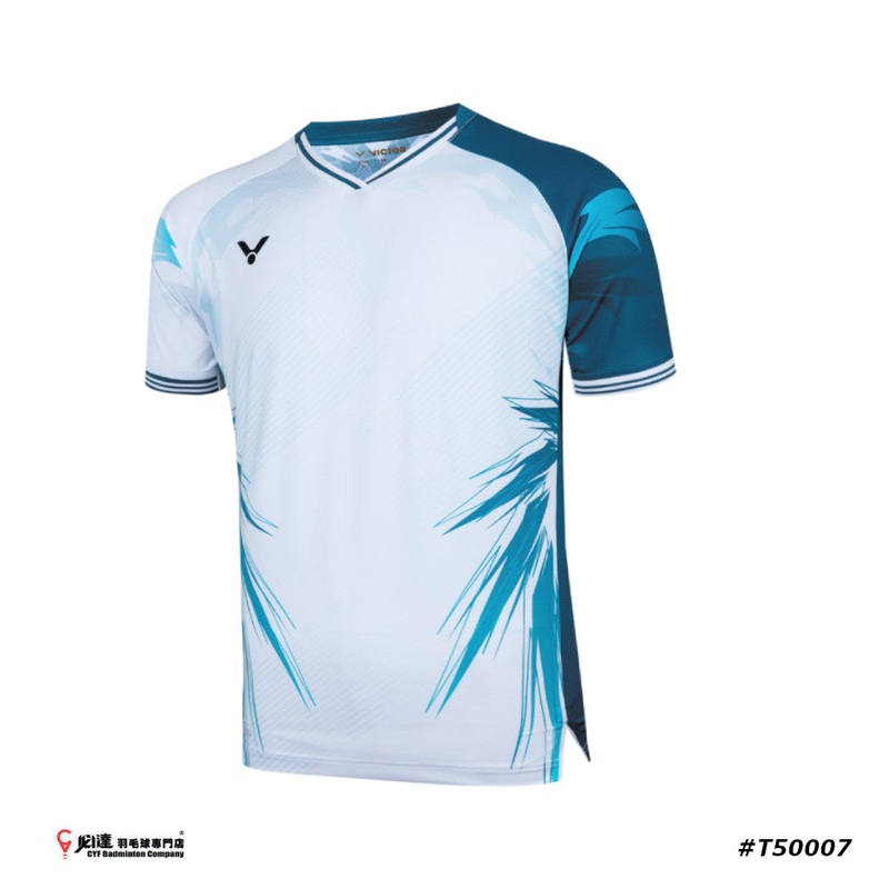 VICTOR Lee Zii Jia Game Shirt #T-50007