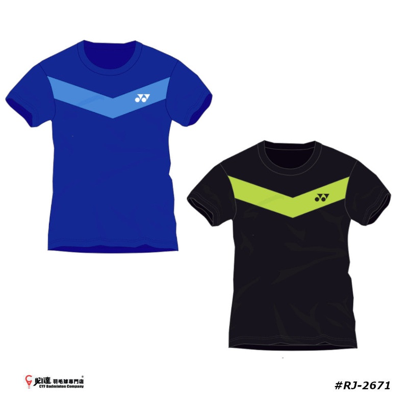 Yonex Junior Round Neck T-shirt #RJ-S092-2671-JRST3-S