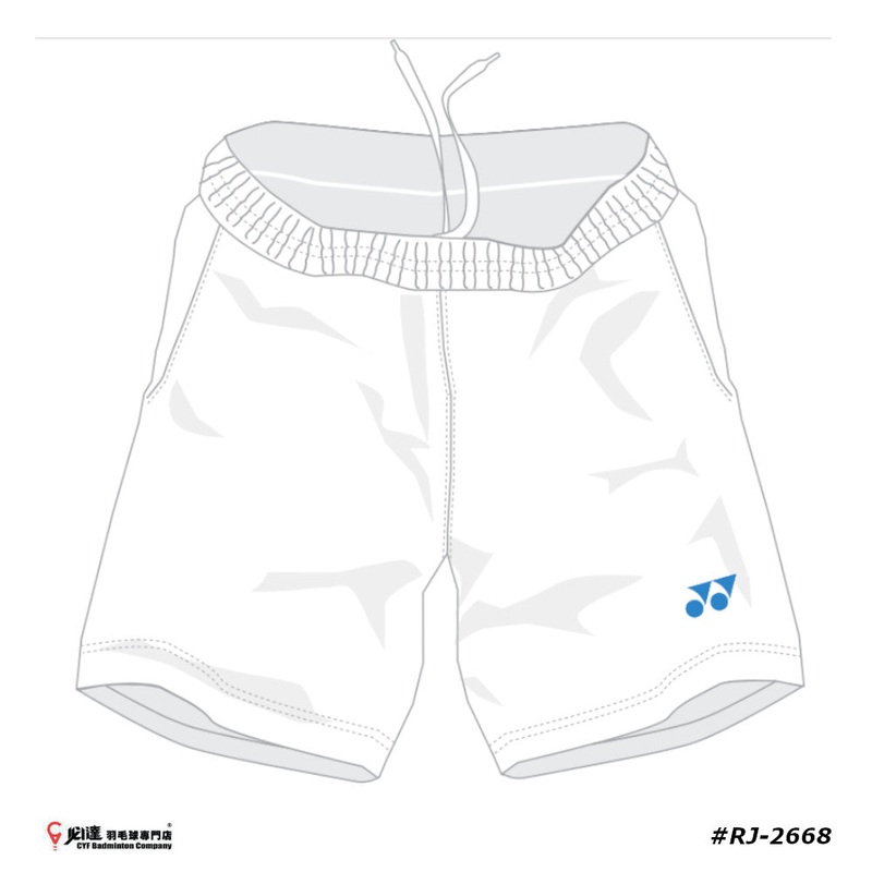 Yonex Junior Shorts #SJ-S092-2668-JRST3-S