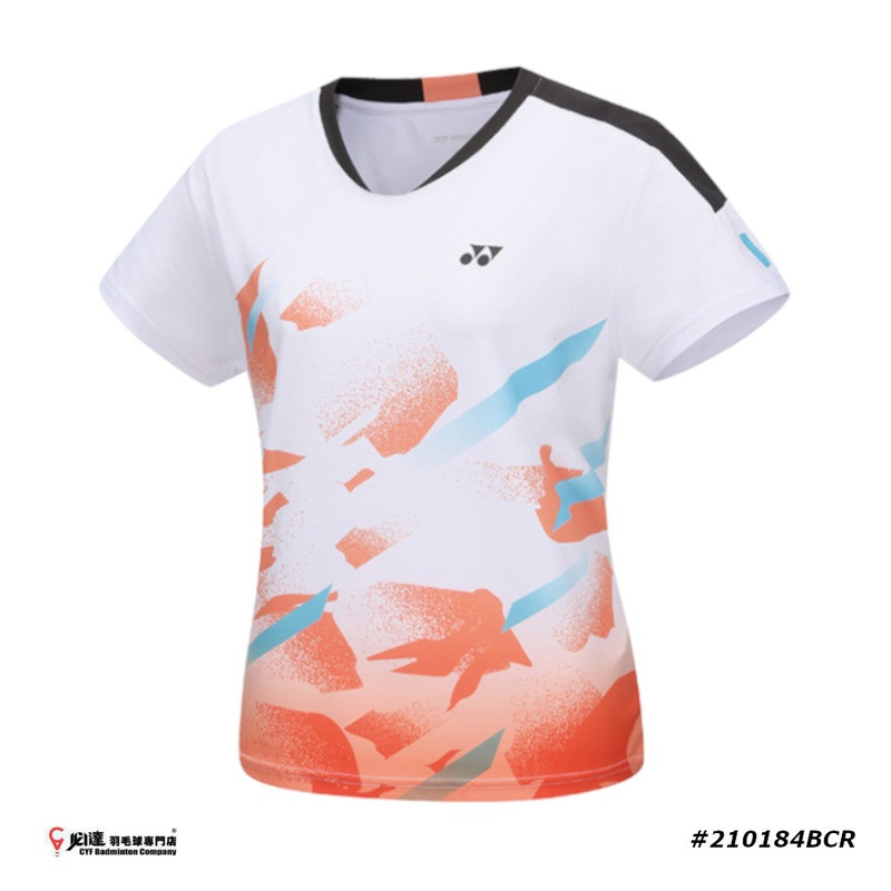 Yonex Women’s Shirt 210184BCR|Asia M|Asia L|Asia XL