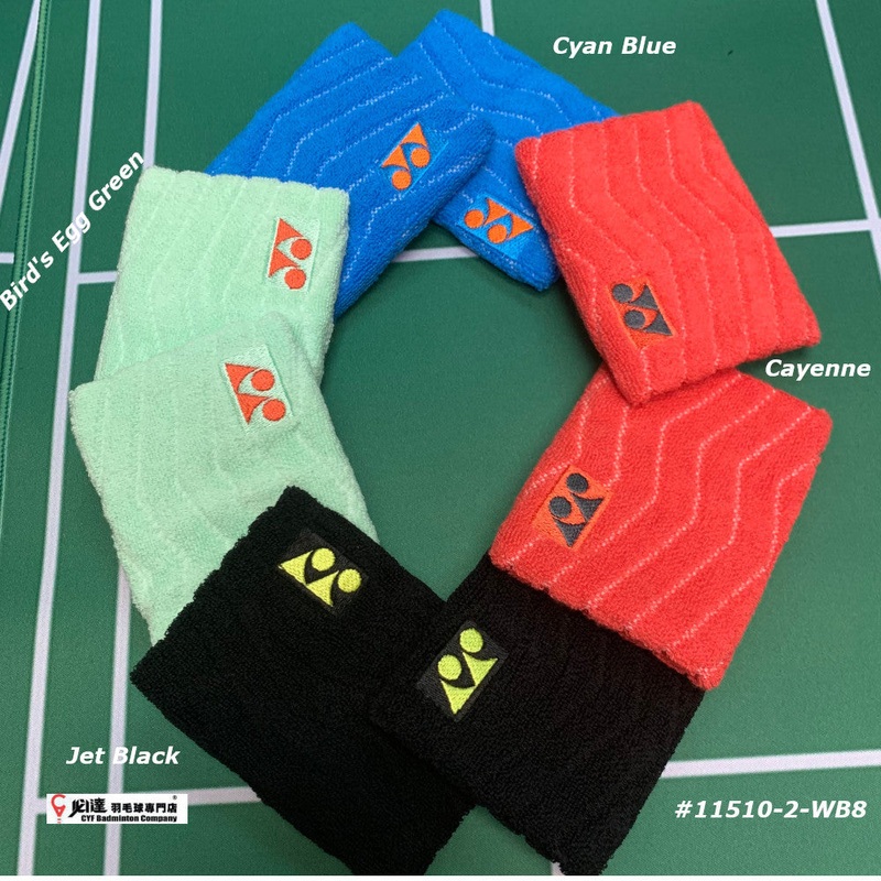 Yonex Wrist Band #WBD-Y024-11510-2-WB8-SR (2 IN 1)