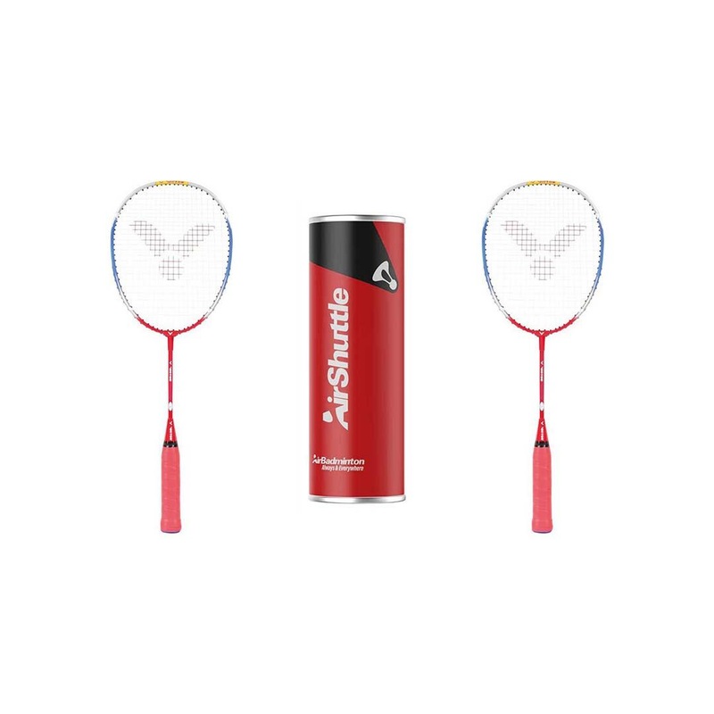 AirBadminton – Victor Kids Set – 3 Tube (Junior)