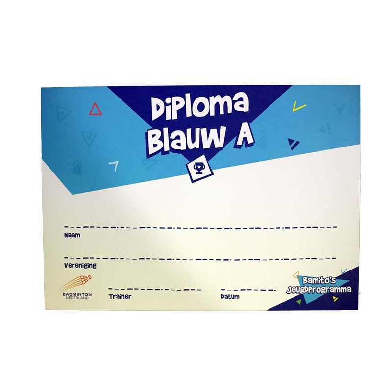 Bamito Diplomaset Blauw A/B/C