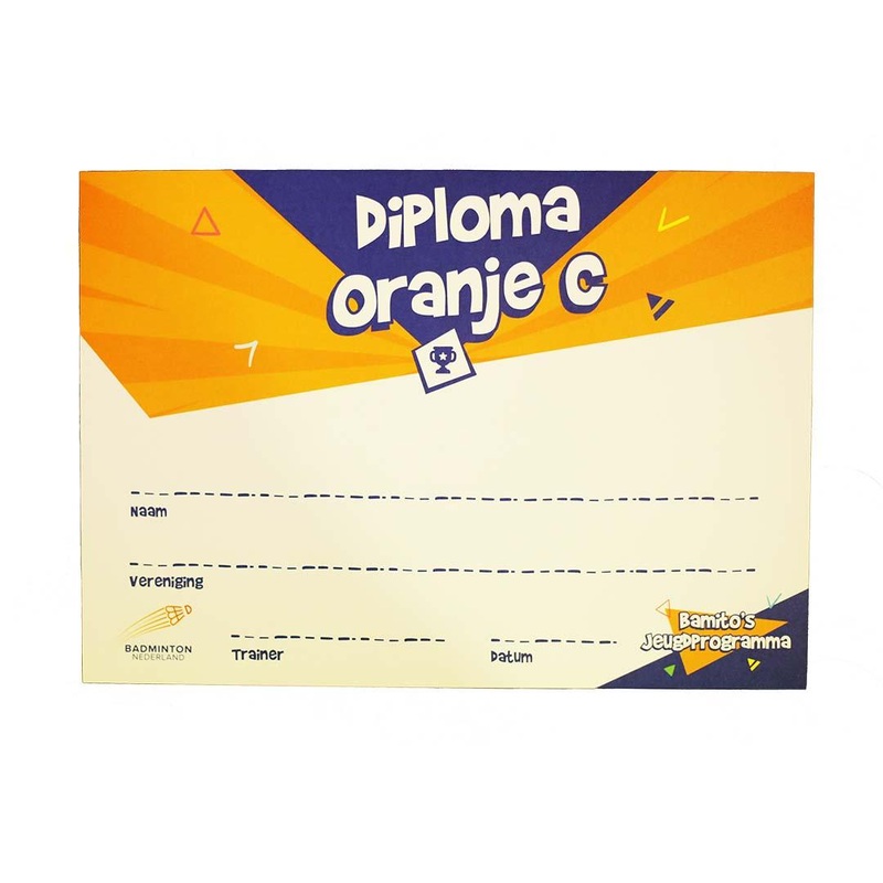 Bamito Diplomaset Oranje A/B/C