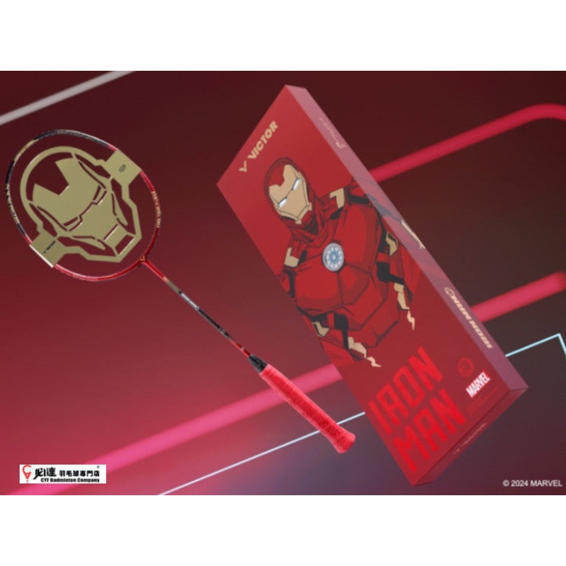 Victor Iron Man Limited Racket Set