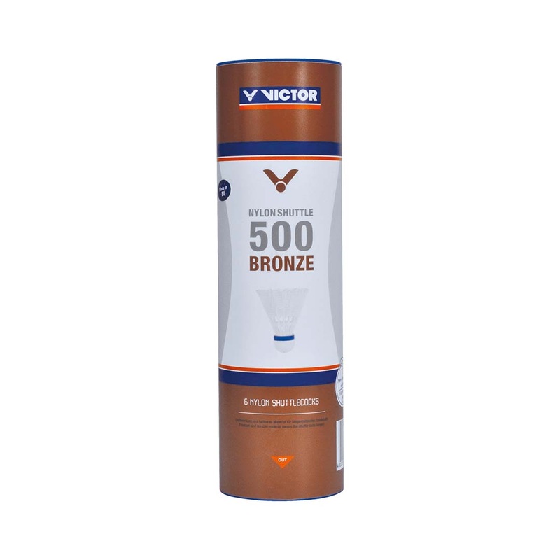 Victor Nylon Shuttle 500 Wit