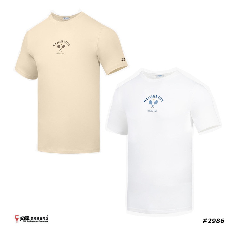Yonex Men Round Neck T-Shirt #RM-S092-2986-PLAY5-S