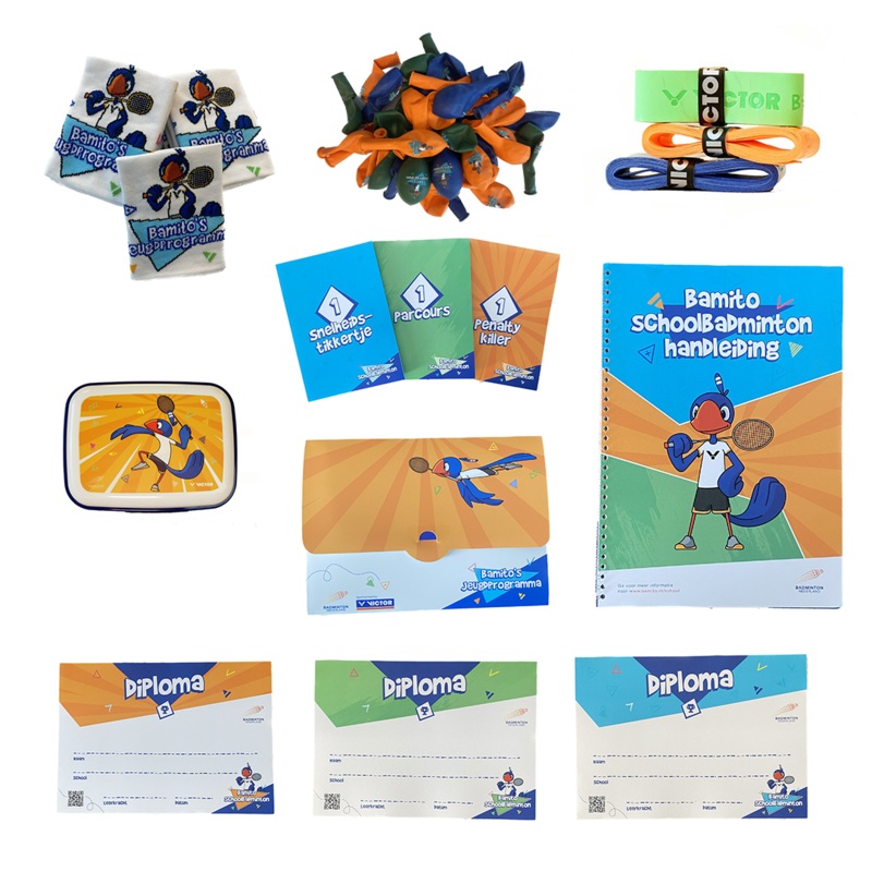 Bamito Schoolbadminton pakket A