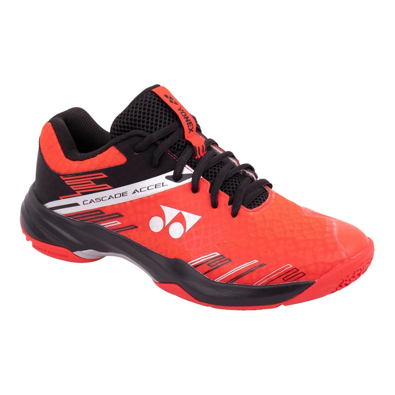 YONEX CASCADE ACCEL RED/BLACK|40|41|42|43|44