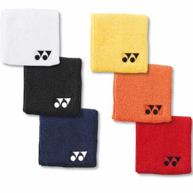 Yonex Polsbandje AC489EX|Zwart|Oranje|Rood|Geel|Blauw