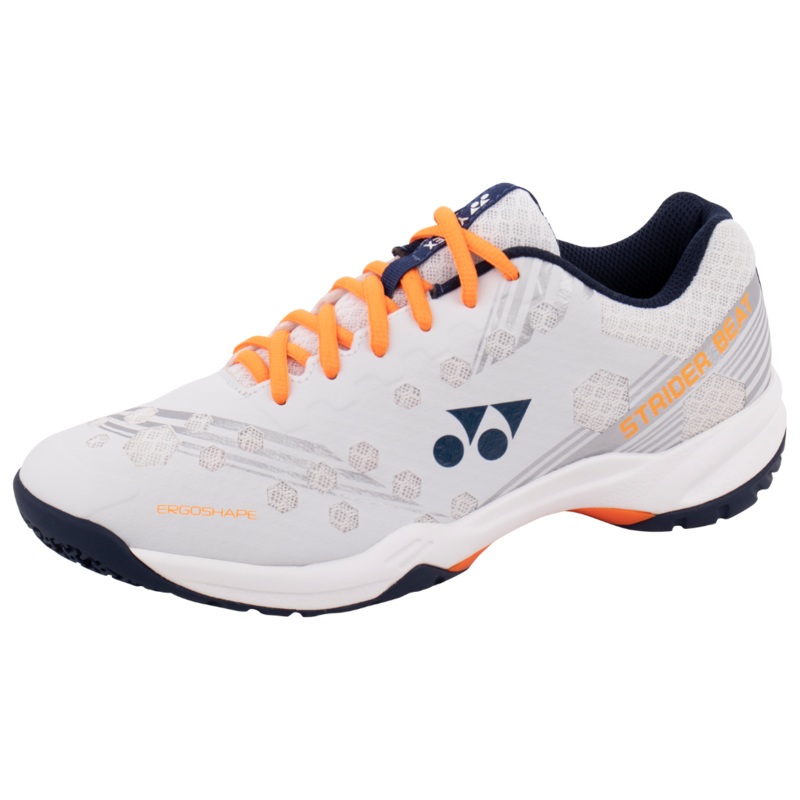YONEX STRIDER BEAT WHITE ORANGE