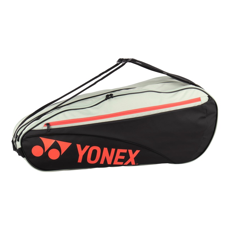 Yonex Team Racketbag 42326EX|Zwart|Zwart/Oranje|Sky Blue|Rood|Zwart/Groen