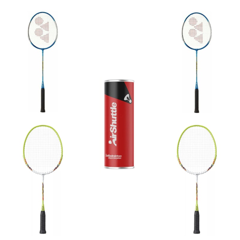 AirBadminton Yonex Family Set 2