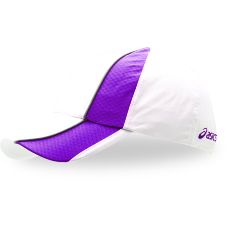 Asics Every Day Run Cap Grape White