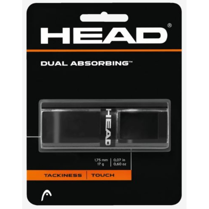 Head Dual Absorbing Grip Assorted