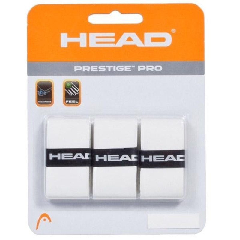 Head Prestige Pro Overwrap 3 Pack