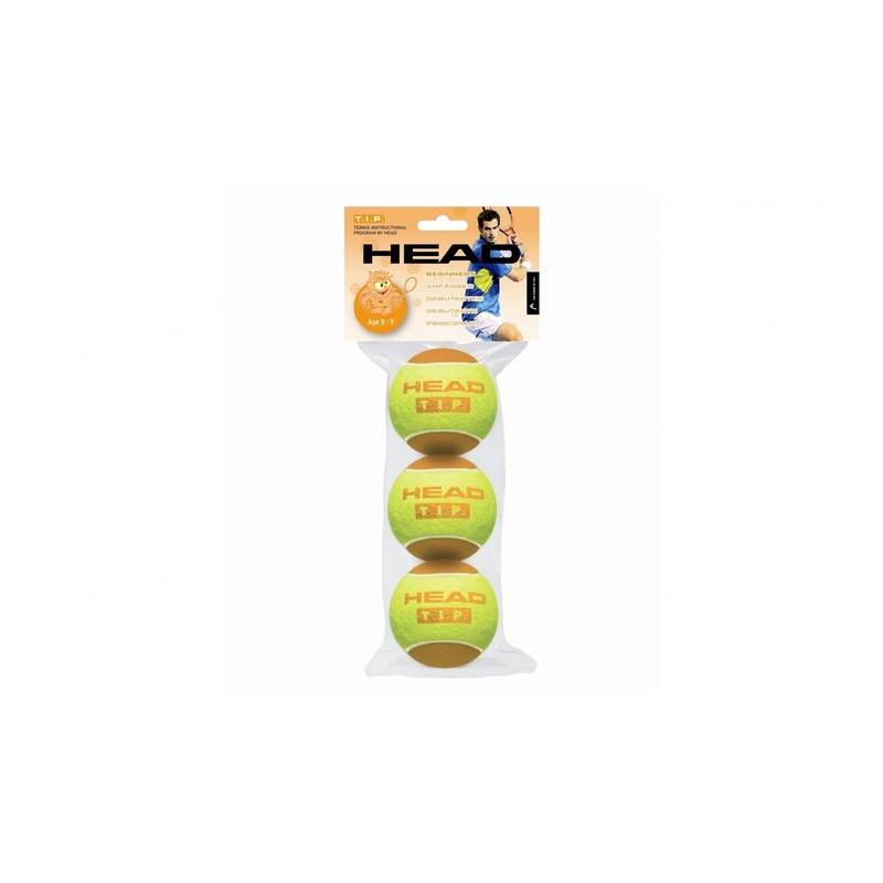Head T.I.P. Orange Balls 3 Pack