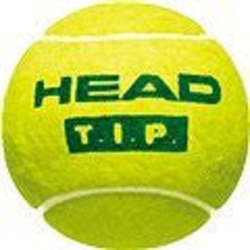 HEAD TIP Green Tennis Balls 3Pack