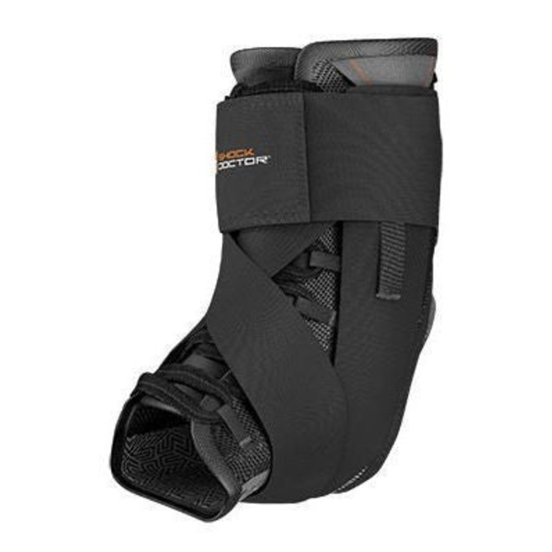 Shock Doctor Ultra Wrap Lace Ankle Black