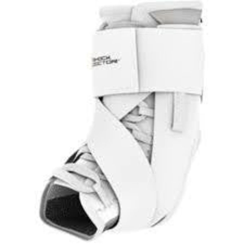 Shock Doctor Ultra Wrap Lace Ankle White