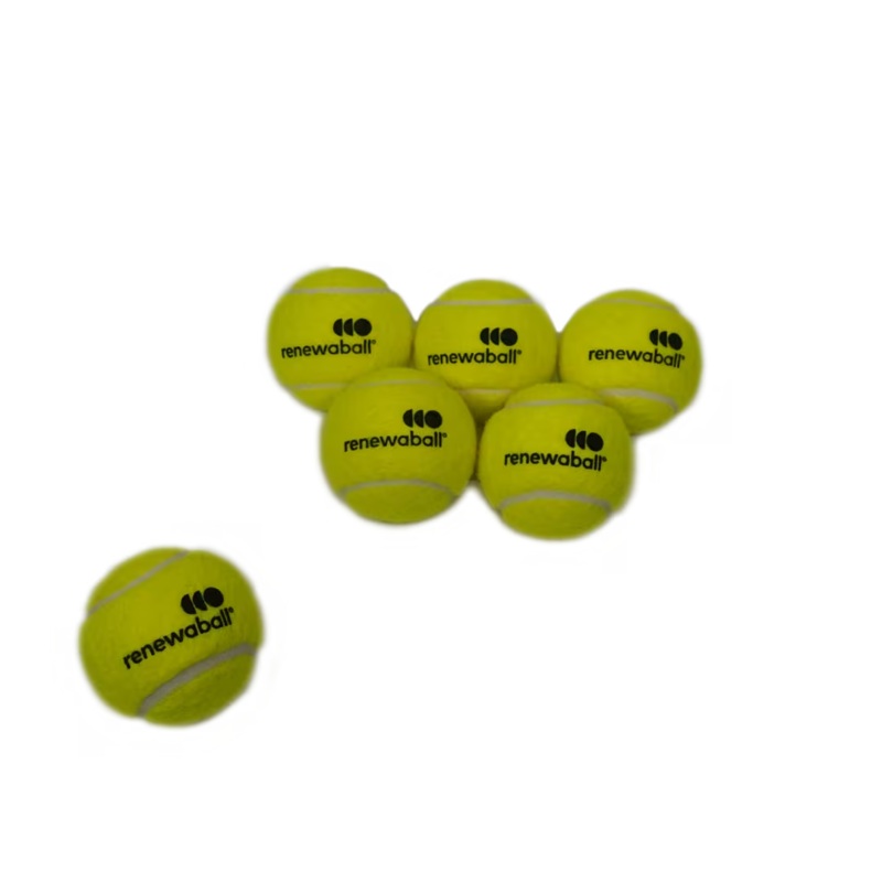 Tennisbal 100% gerecycled | 6 stuks