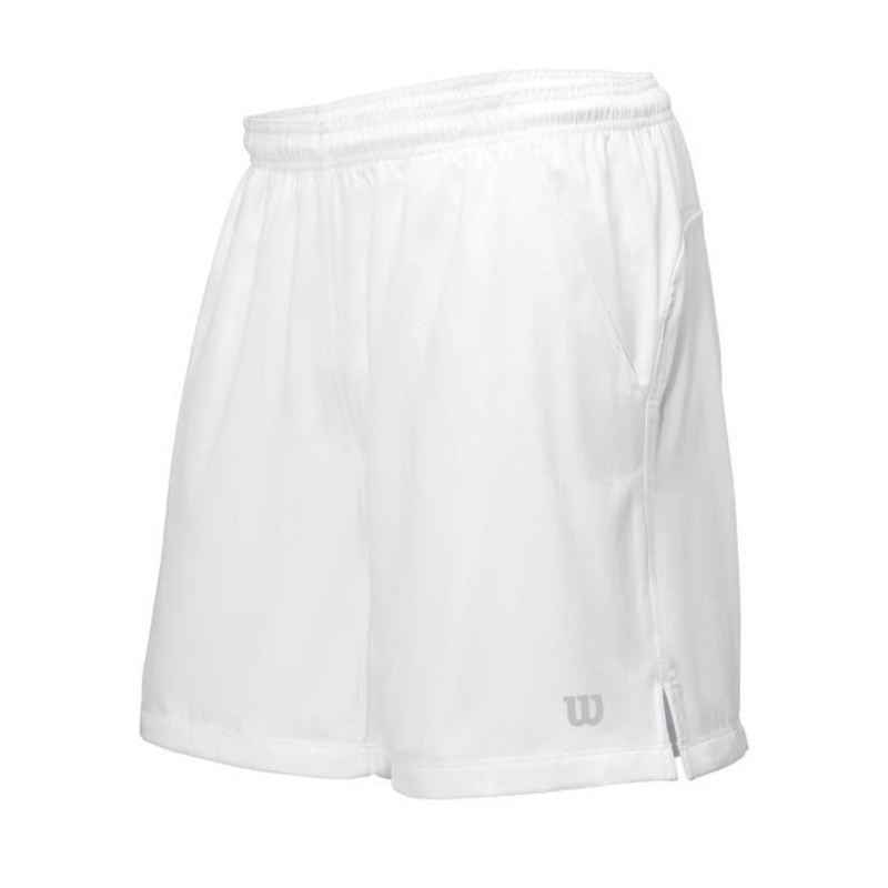 Wilson Rush 9 Woven Short – White