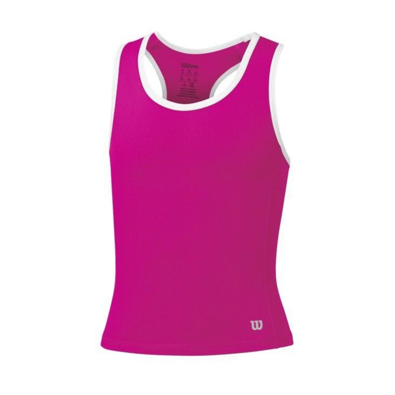 Wilson Rush Tank – Pink Glo|Large|Medium|Small|X Small