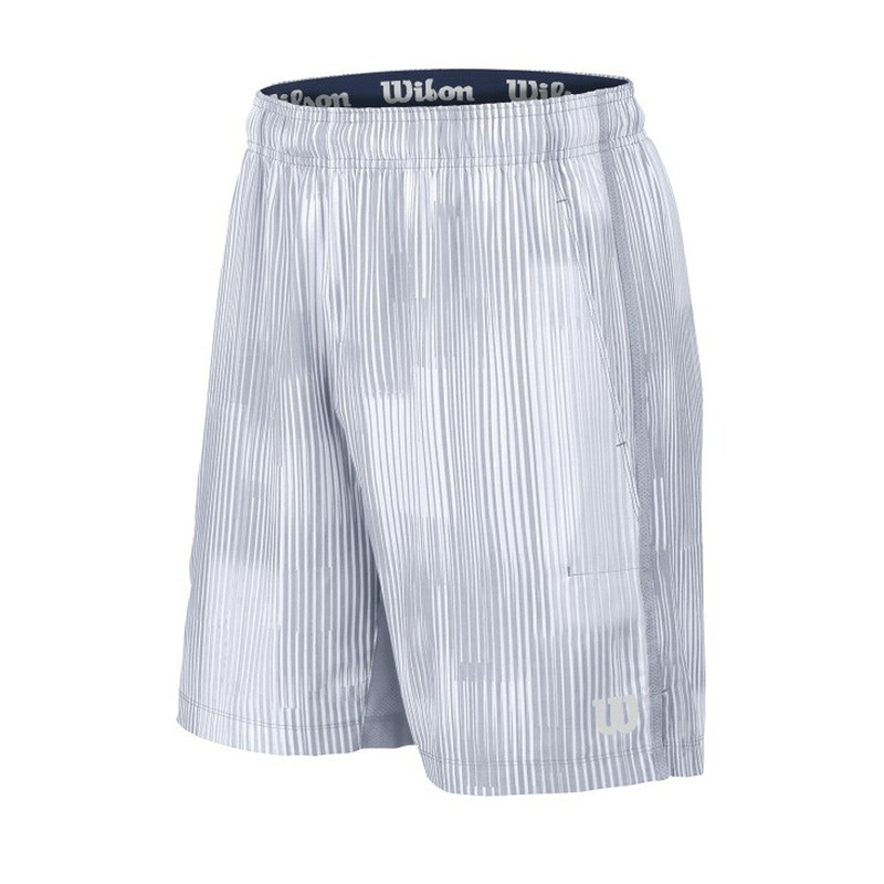 Wilson SP Linear Blue 8 Short – Twilight Grey