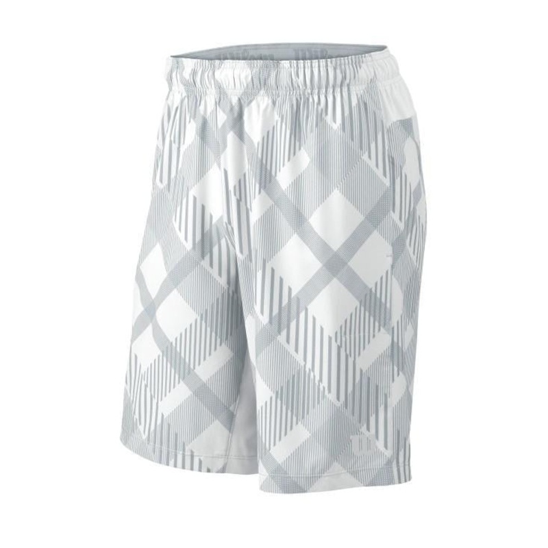 Wilson Stretch Woven 9 Short – White