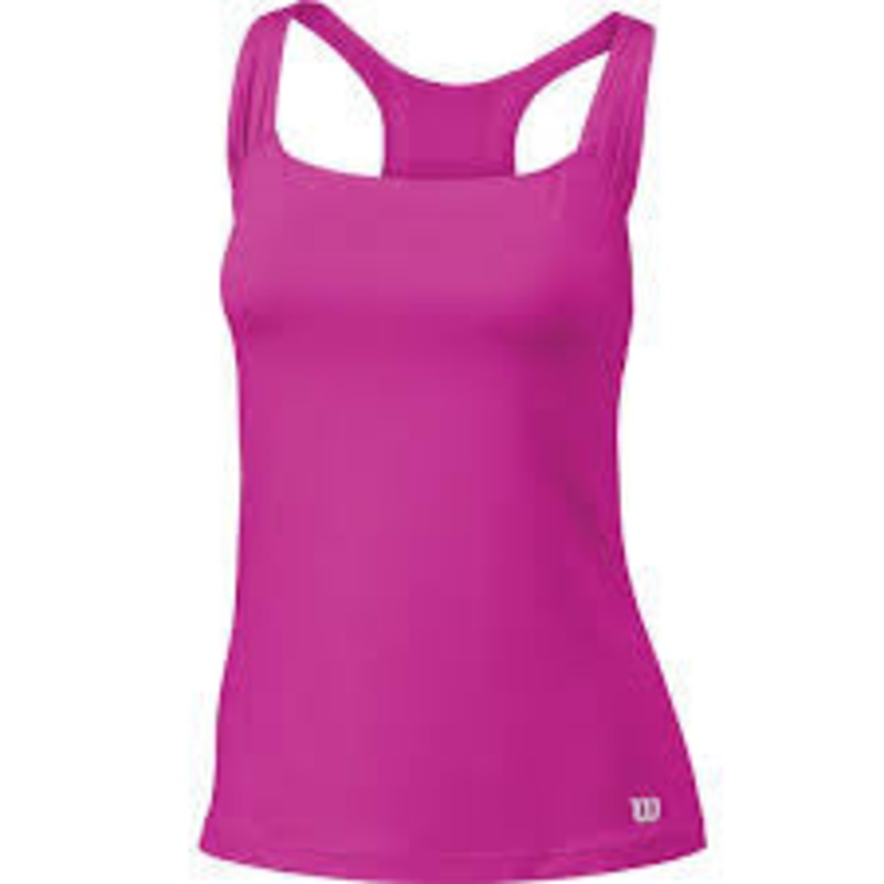 Wilson W Core Classic Tank – Rose Violet