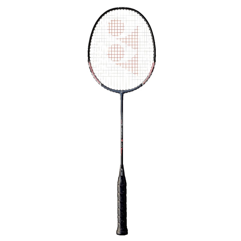 Yonex Muscle Power 5|Wit/Rood|Zwart