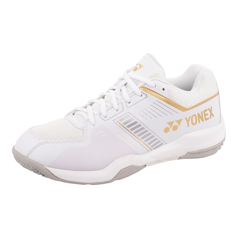 YONEX STRIDER FLOW WHITE GOLD|37|38|39|40|41|42|43|44|45|46|47
