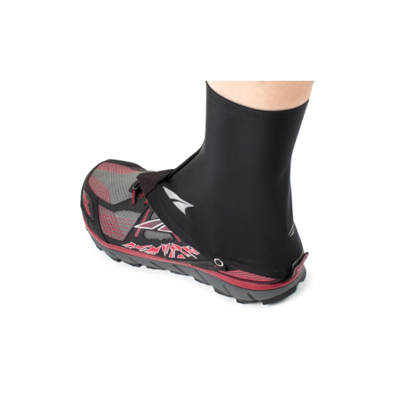 Altra Trail Gaiter|S/M Red|S/M Black/Light Blue|S/M Black/Grey|L/XL Black/Grey|L/XL Red|L/XL Black/Light Blue