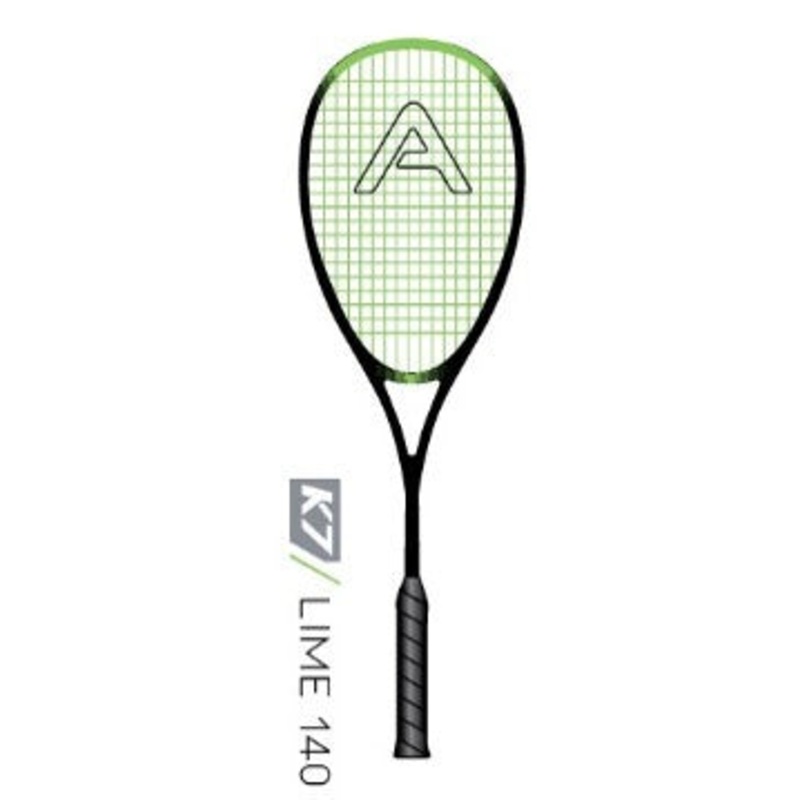 Angell Lime 140 Squash Racquet